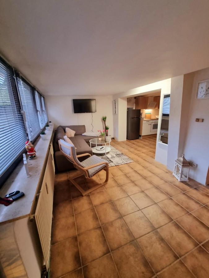 Souterrainwohnung Zentrale Lage In Детмолд Екстериор снимка